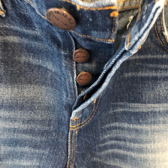 Current Elliott vintage straight leg jeans NWOT - Picture 3 of 5